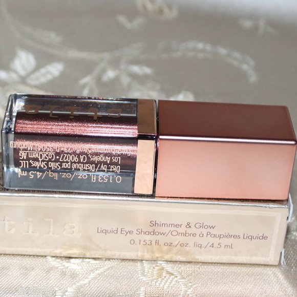 Stila Shimmer & Glow Liquid Eyeshadow Twig NEW - Picture 3 of 3